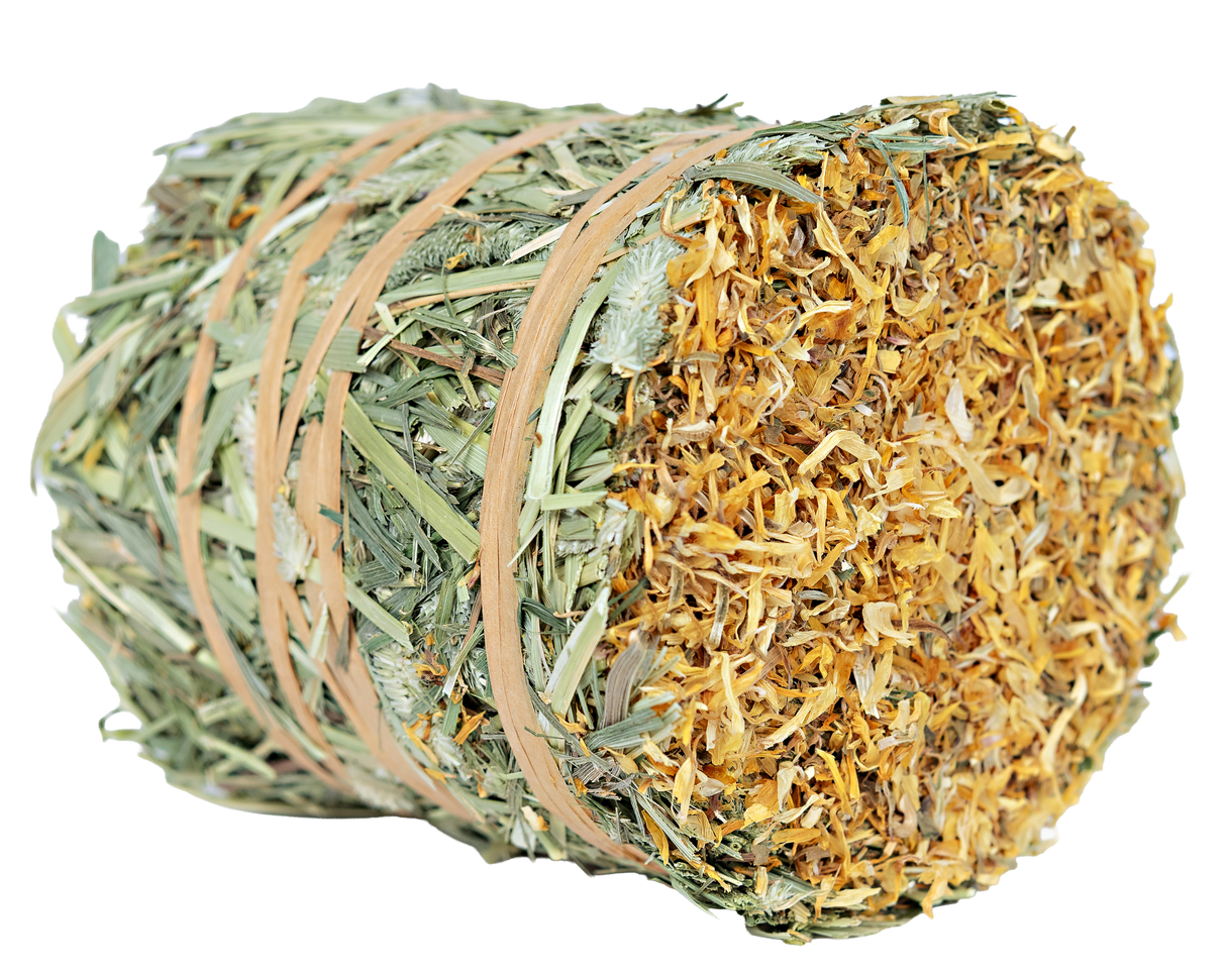 Timothy Hay Roll Marigold