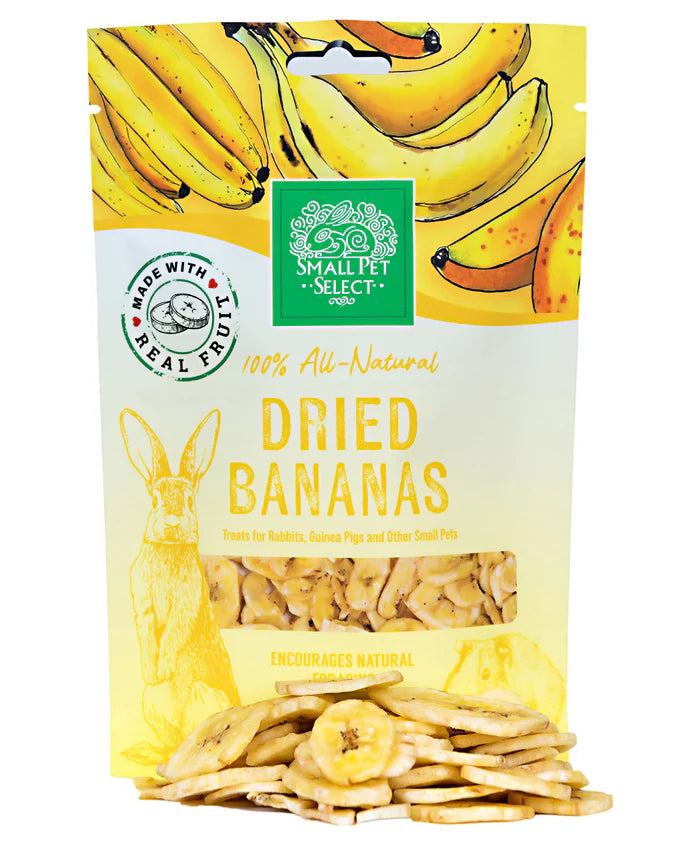 Dried Banana Chips – 80g