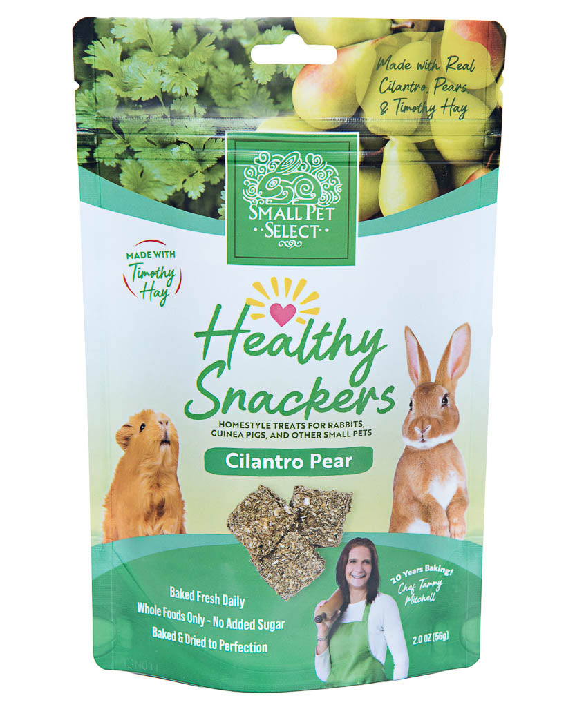 Healthy Snacker-Cilantro Pear