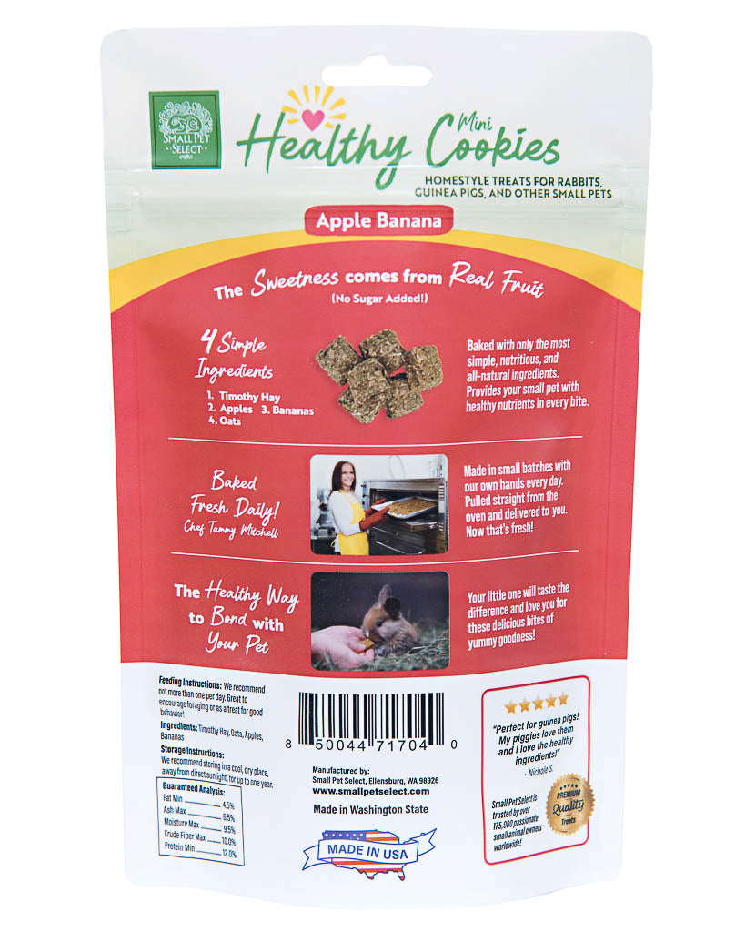 Healthy Snackers MINI-Cookies (2oz)
