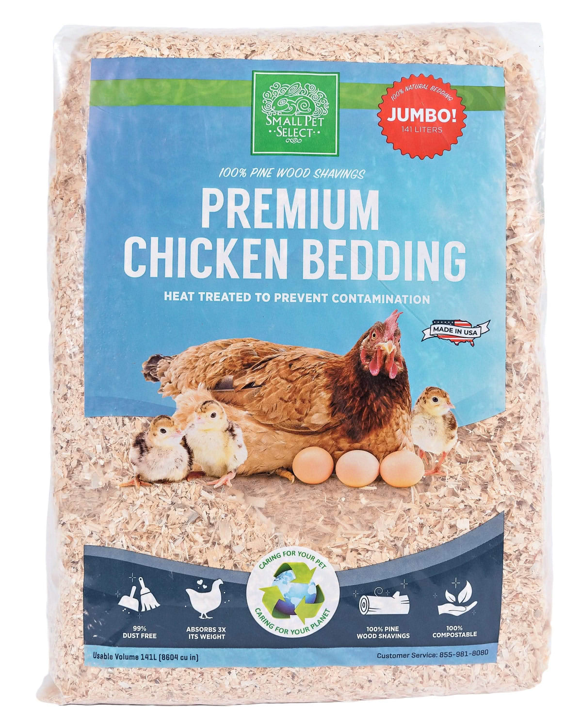 Pine Shavings Chicken Bedding (Coming Soon)