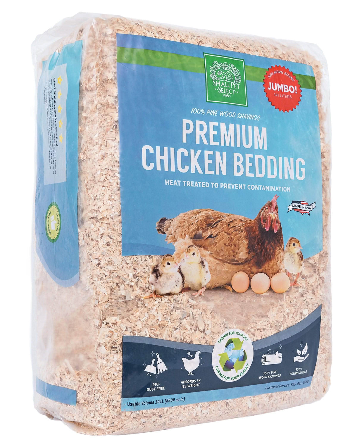 Pine Shavings Chicken Bedding (Coming Soon)
