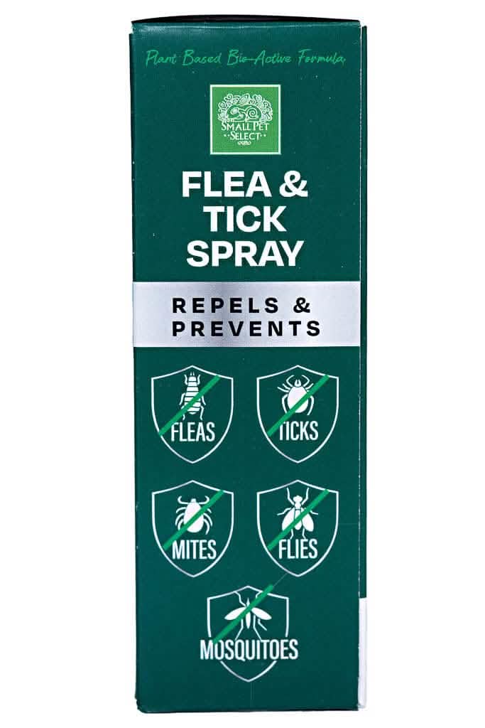 Pestavert Spray - Human-Grade Flea & Tick Control for Small Pets, 100% Natural - 4oz