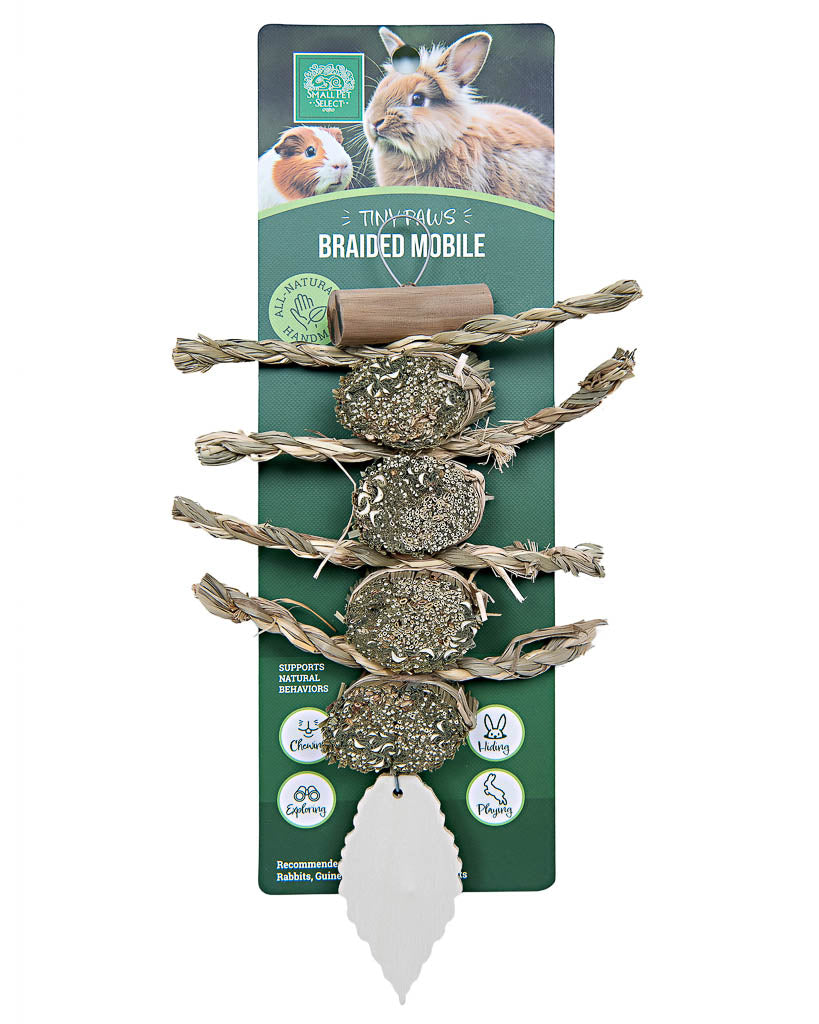 Tiny Paws - Braided Mobile