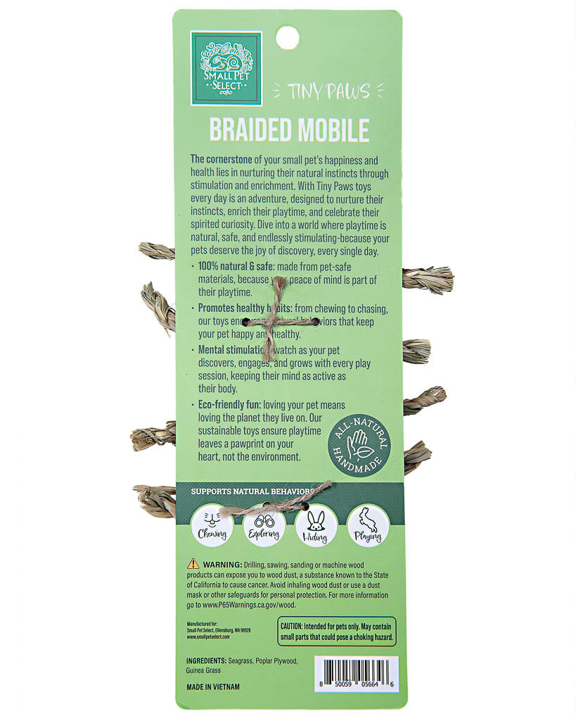 Tiny Paws - Braided Mobile