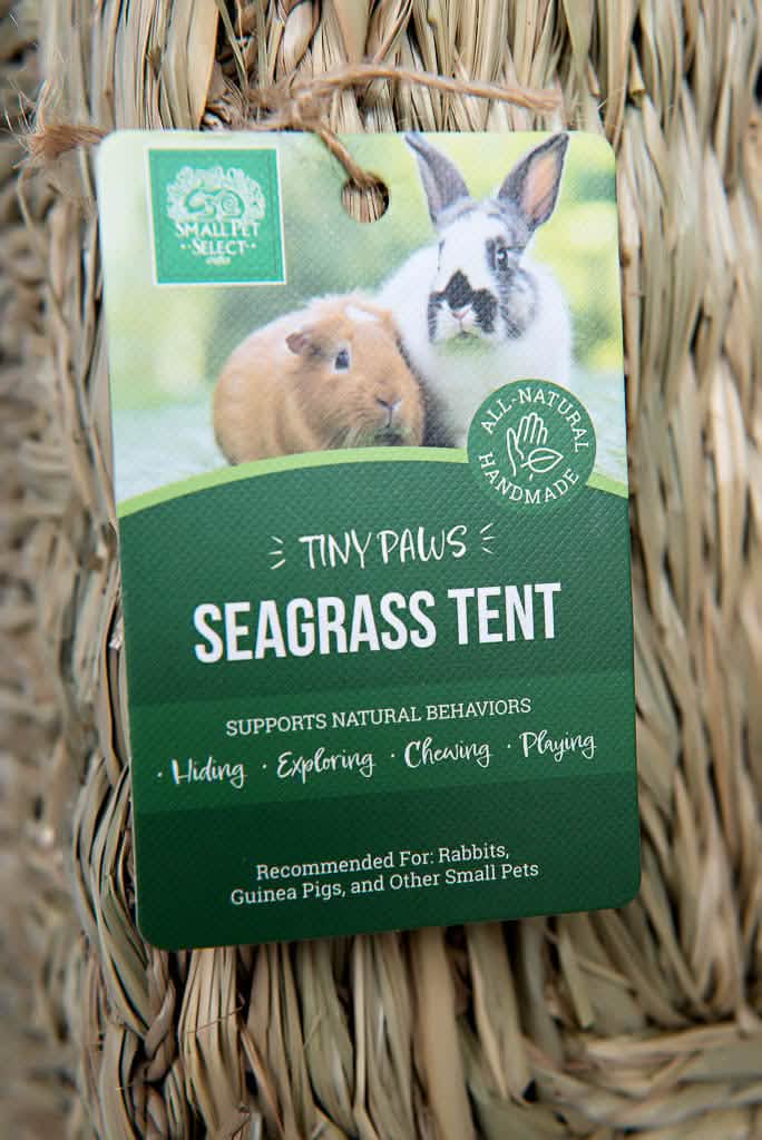 Tiny Paws Seagrass Tent (Coming Soon)