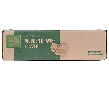 Tiny Paws - Wooden Drawer Puzzle