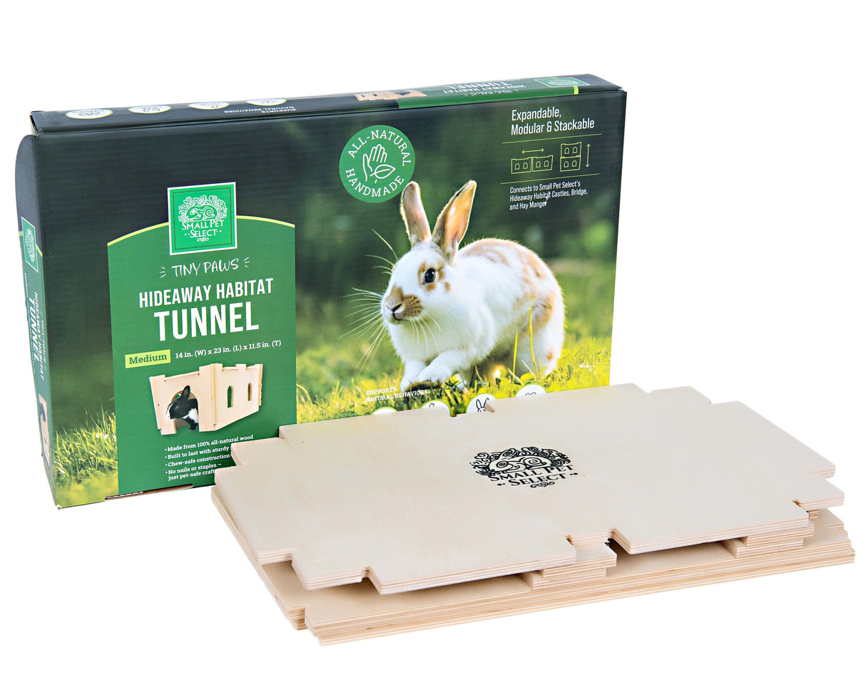 Tiny Paws - Hideaway Habitat Tunnel