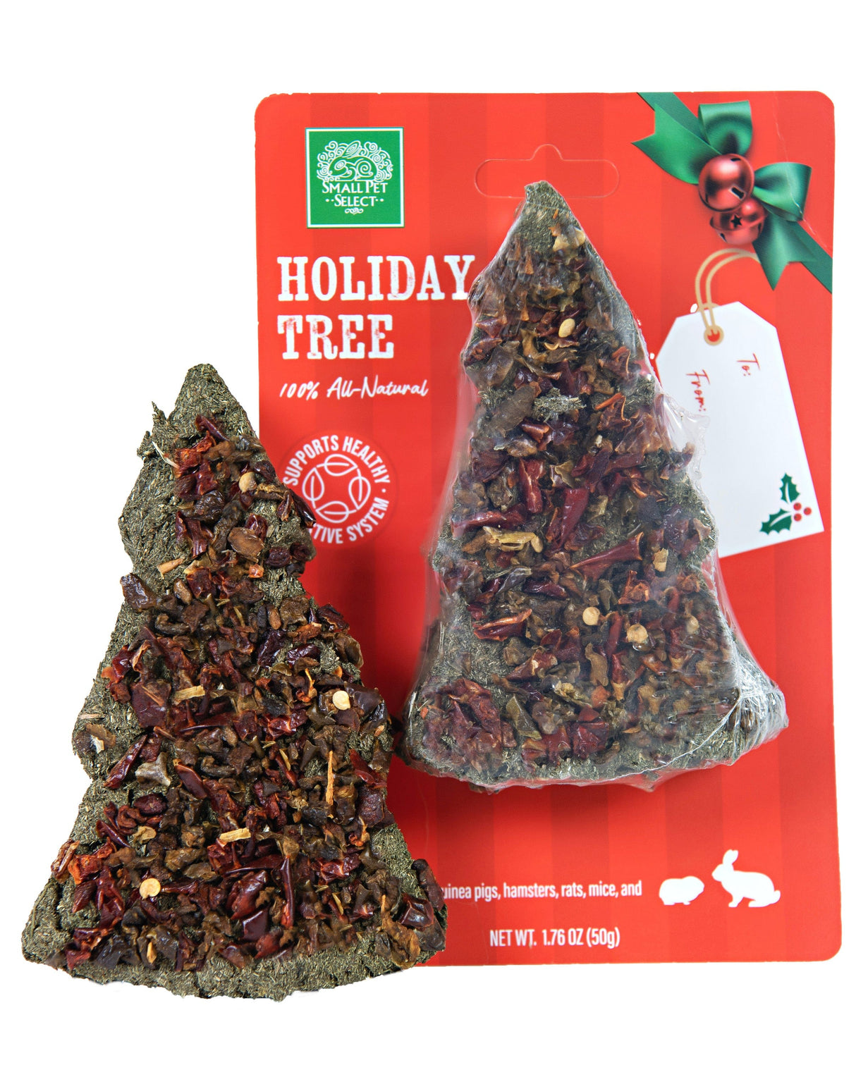 Holiday Twin Pack – Dinner Bowl & Tree Treats
