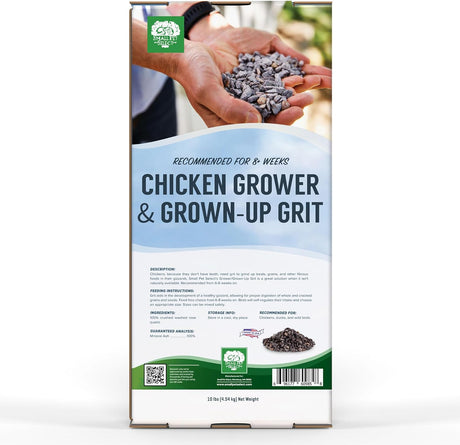 Grower/Grown-Up Chicken Grit (6+ Weeks)