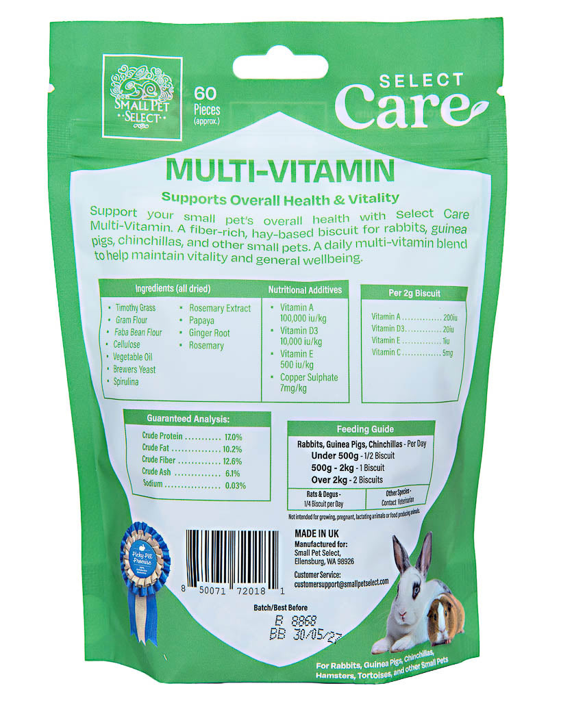Select Care - Multi-Vitamin Health Support