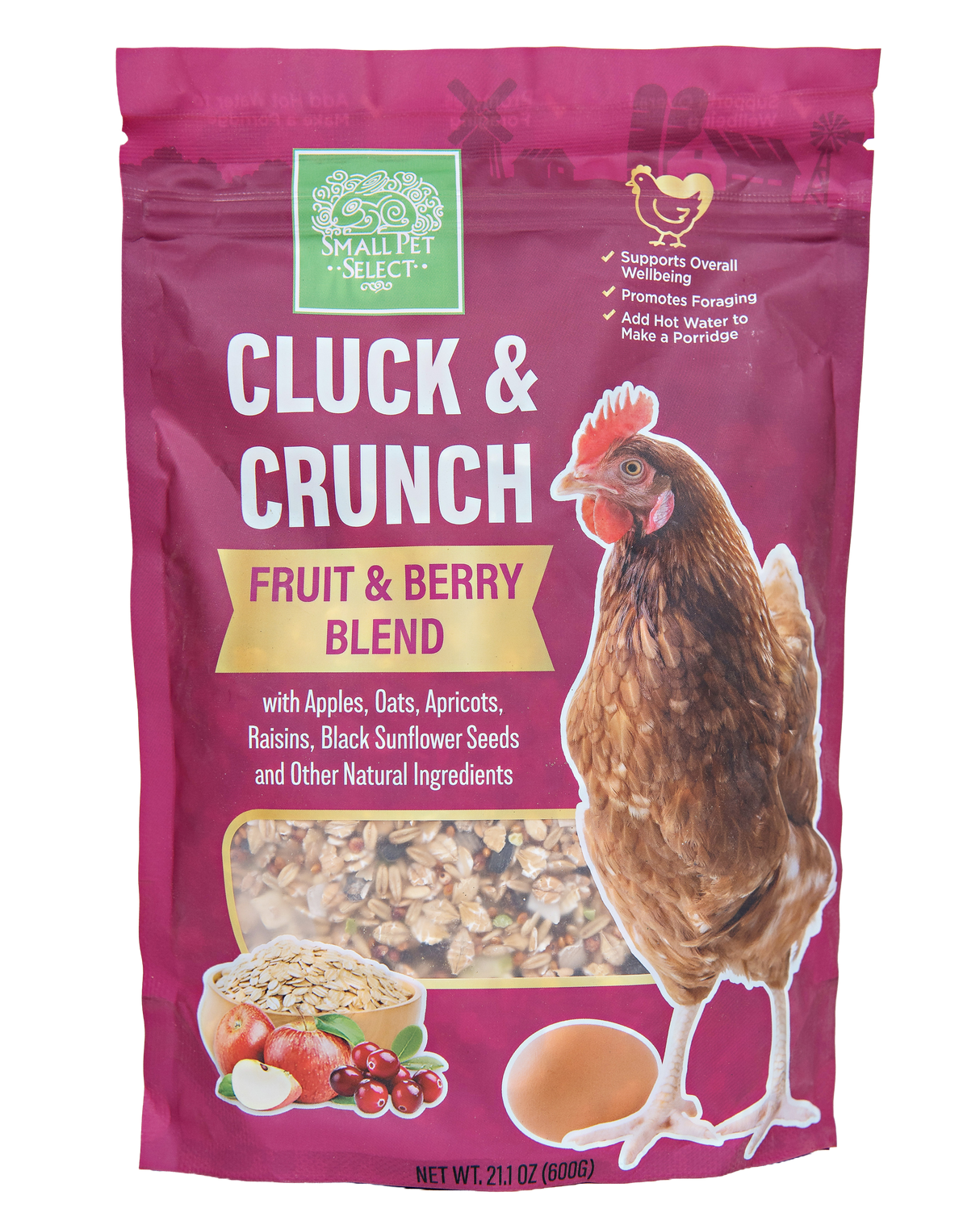 Cluck & Crunch Fruit & Berry Blend