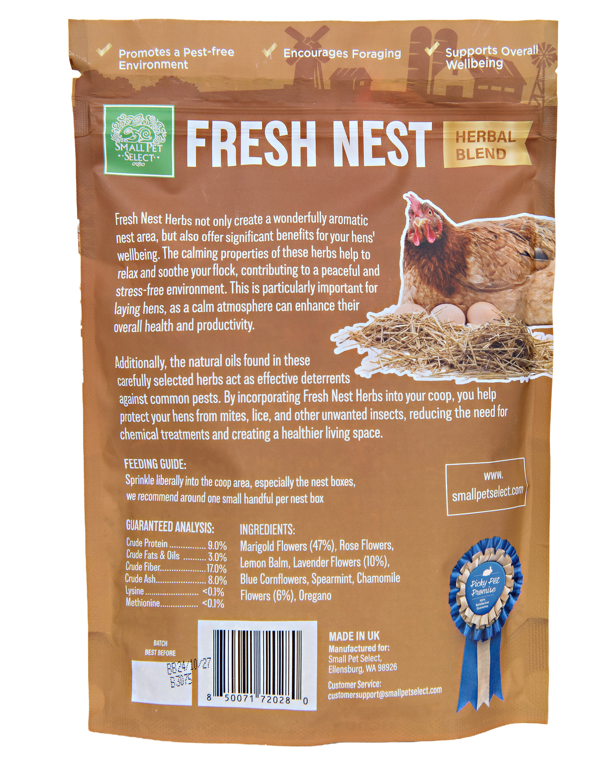 Fresh Nest Herbal Blend