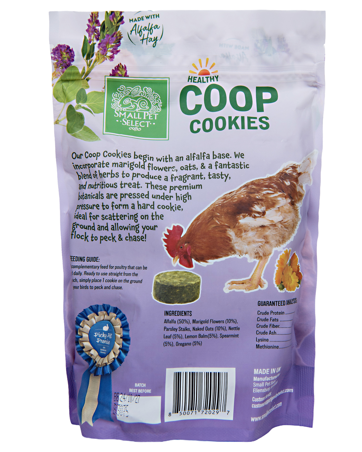 Coop Cookies - 600g Pouch
