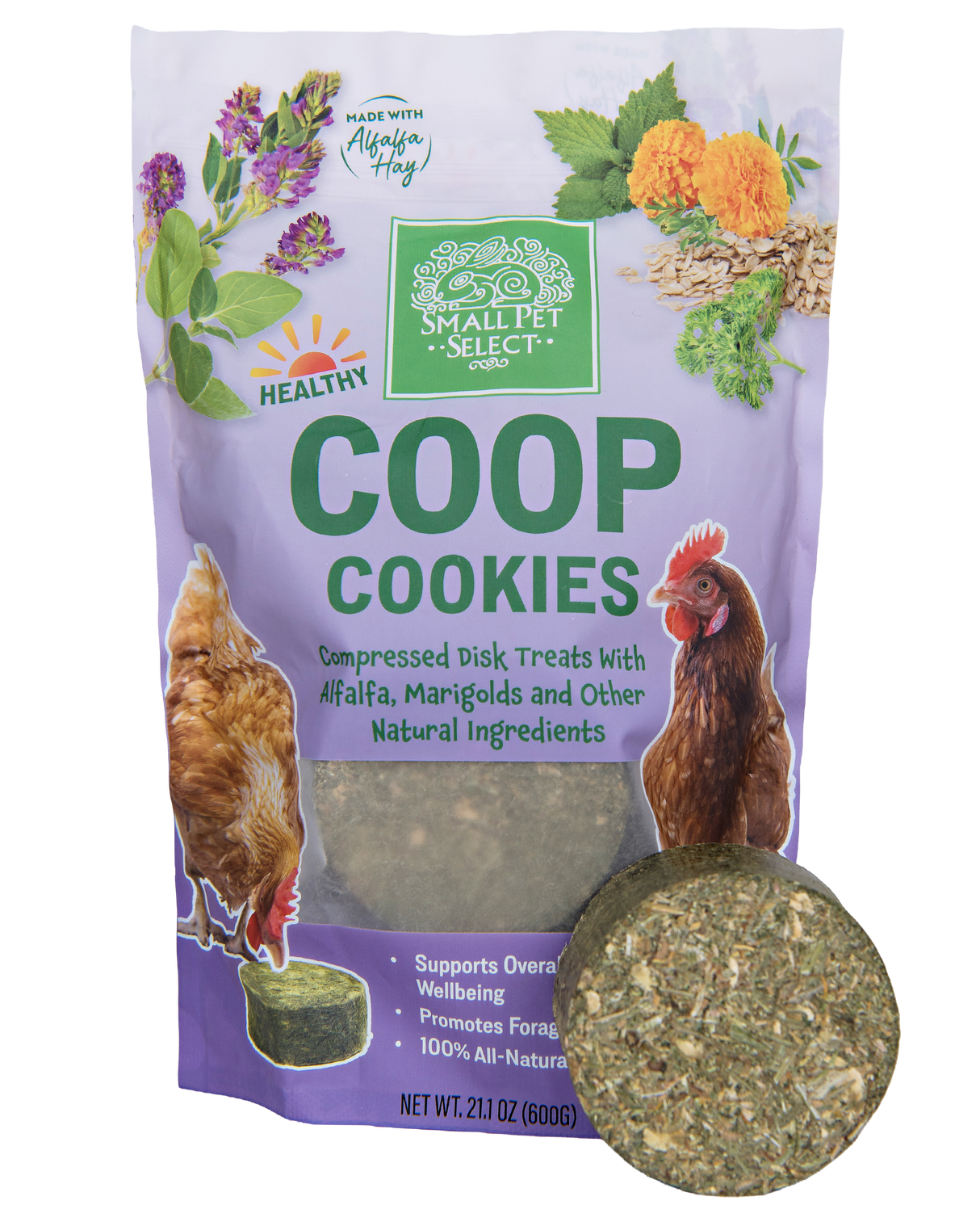 Coop Cookies - 600g Pouch