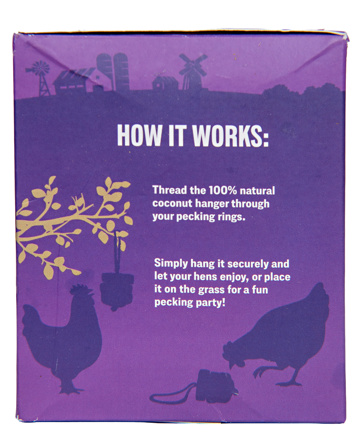 Peck 'N Play Hanging Treat