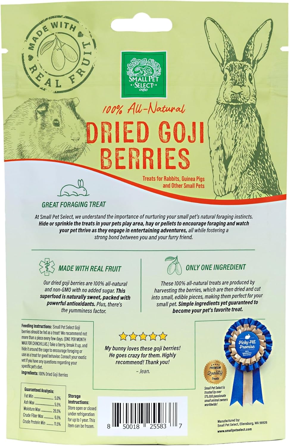 Dried Goji Berries – 56g (2oz)