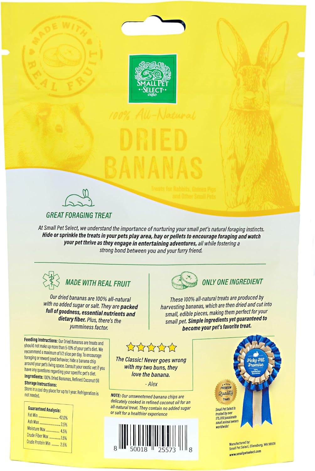 Dried Banana Chips – 80g