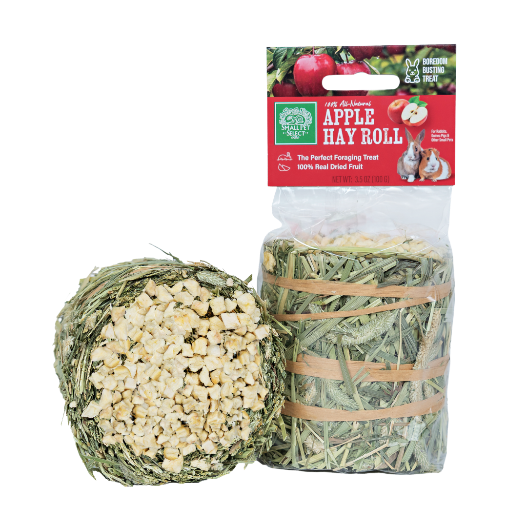 Timothy Hay Roll Apple
