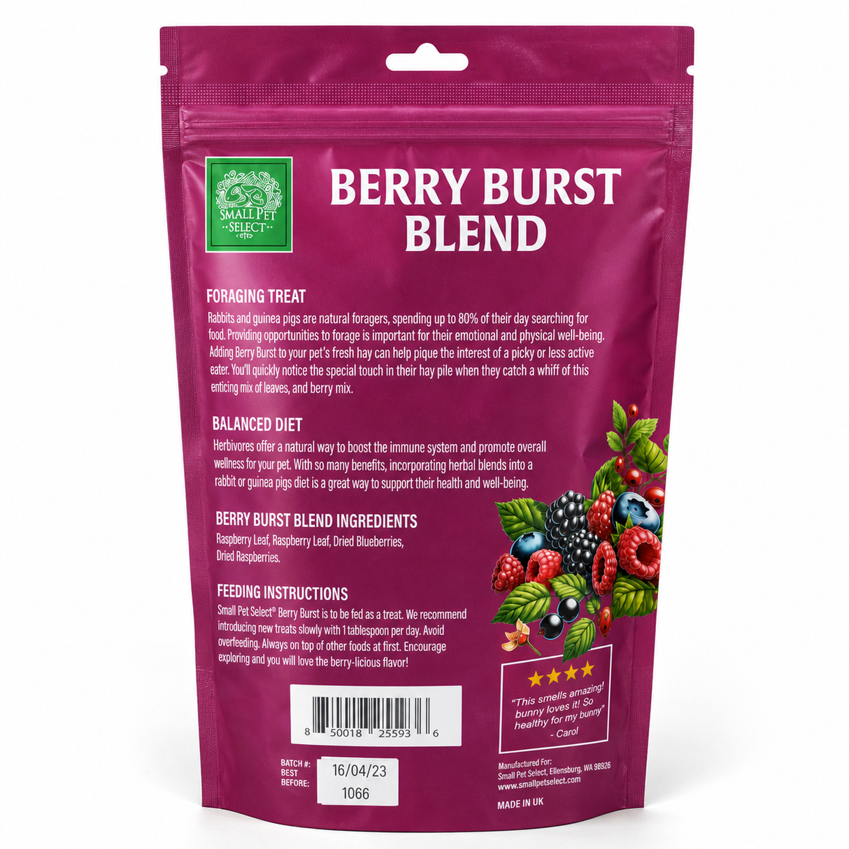 Berry Burst Blend