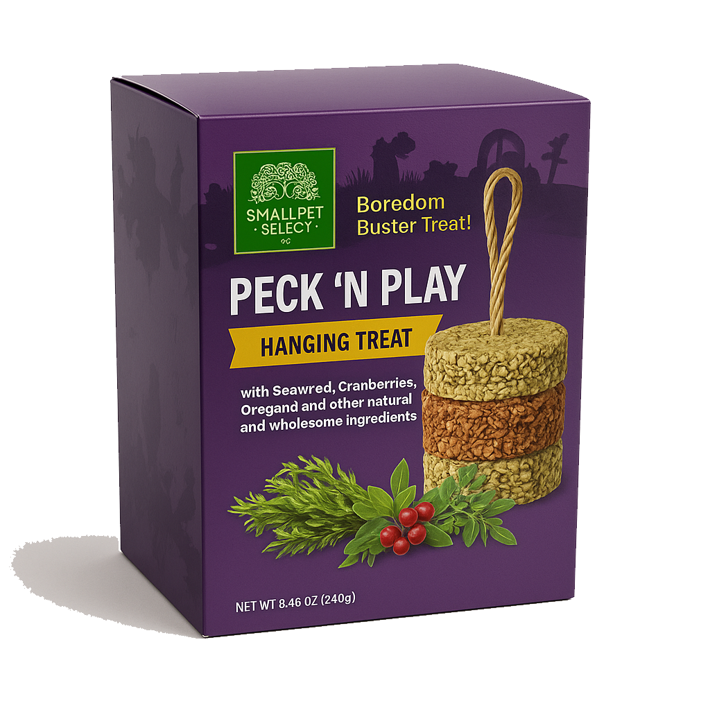Peck 'N Play Hanging Treat