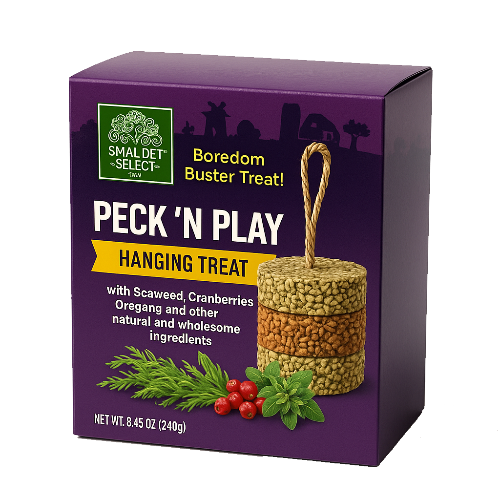 Peck 'N Play Hanging Treat