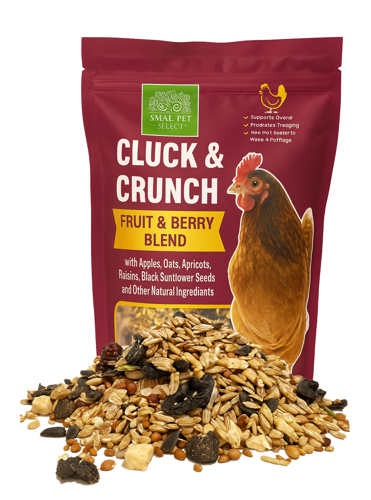 Cluck & Crunch - 600g Pouch