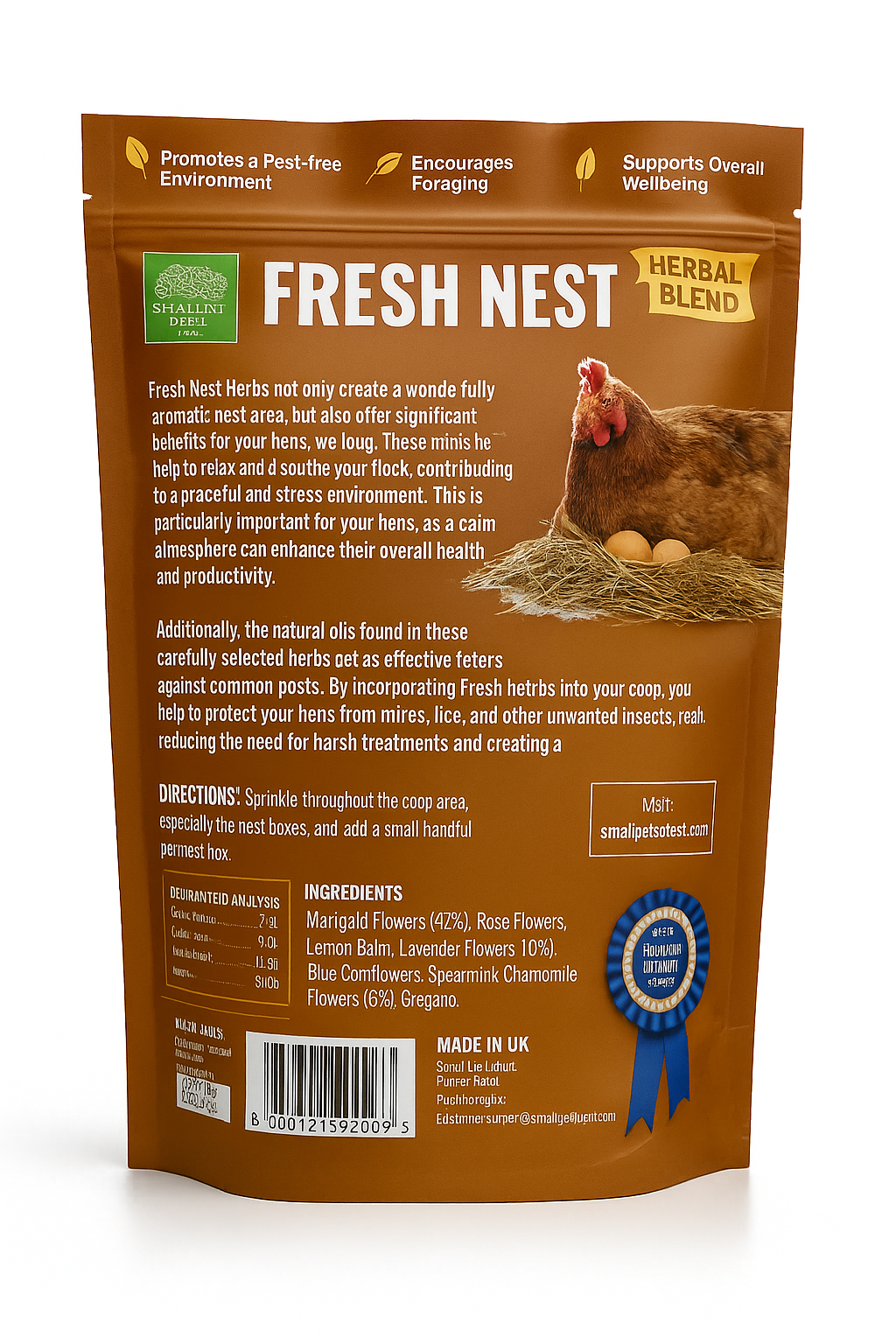 Fresh Nest Herbal Blend