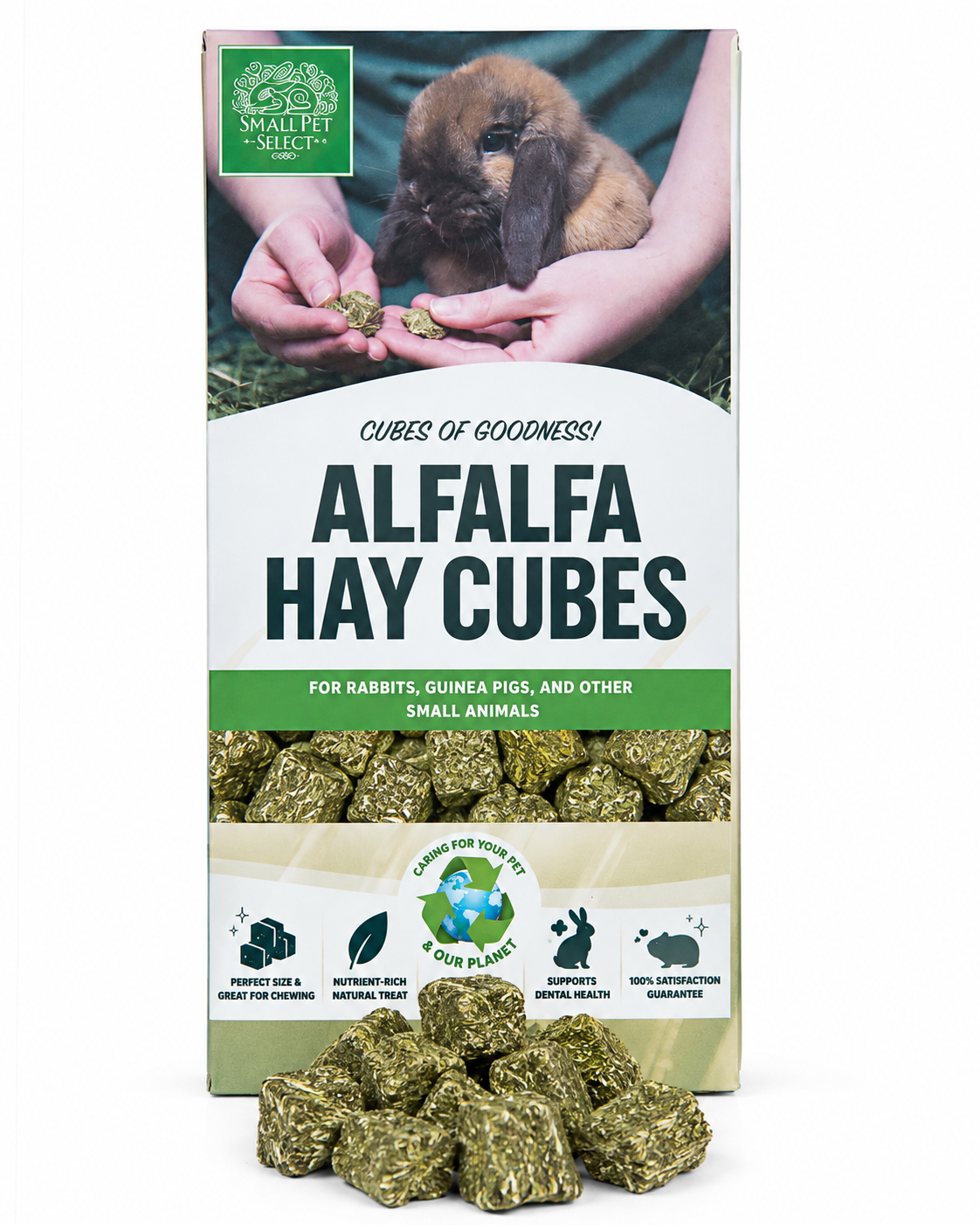 Hay Cubes - Alfalfa