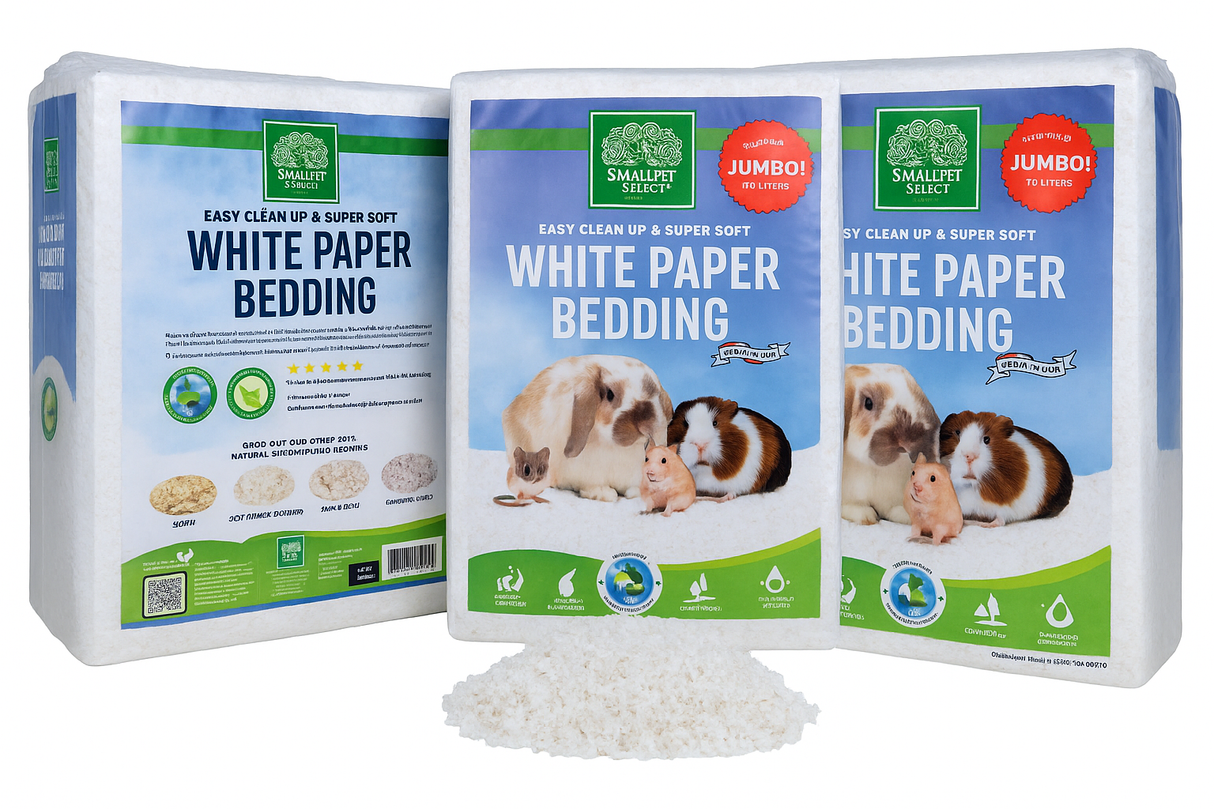 Unbleached White Paper Bedding