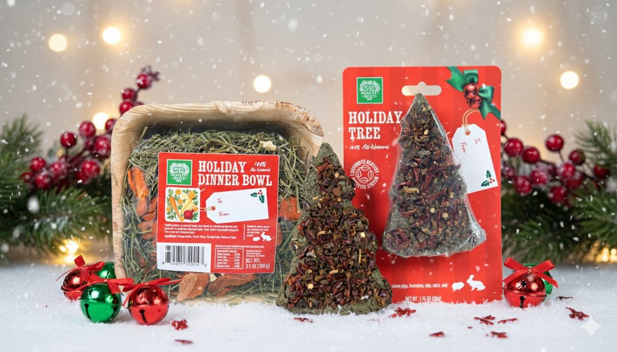 Holiday Twin Pack – Dinner Bowl & Tree Treats