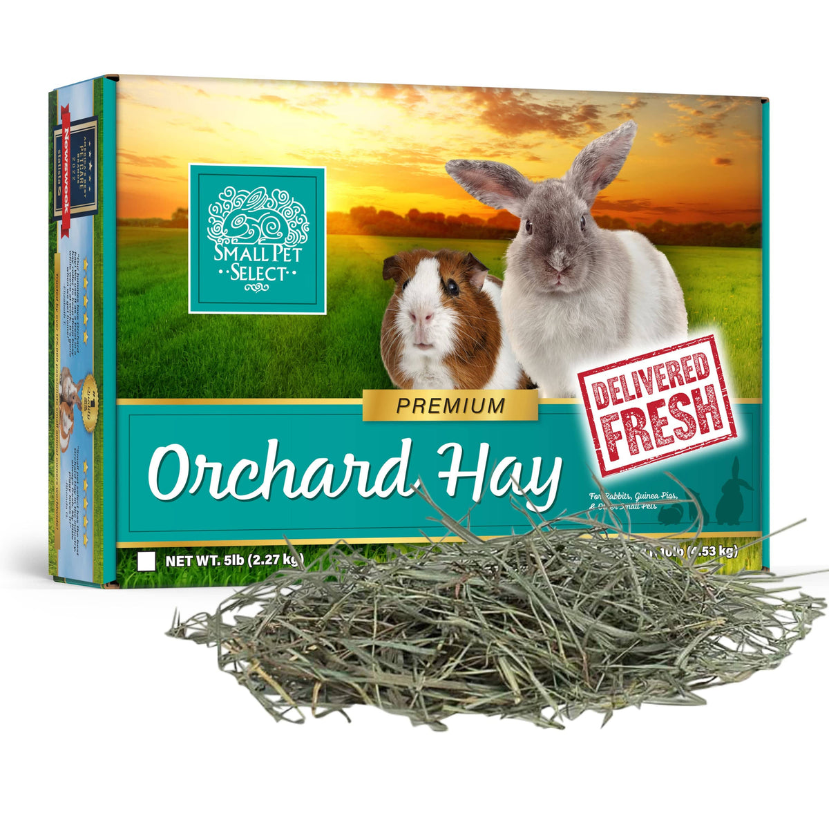 Orchard Hay Holiday 2025 Small Pet Select UK