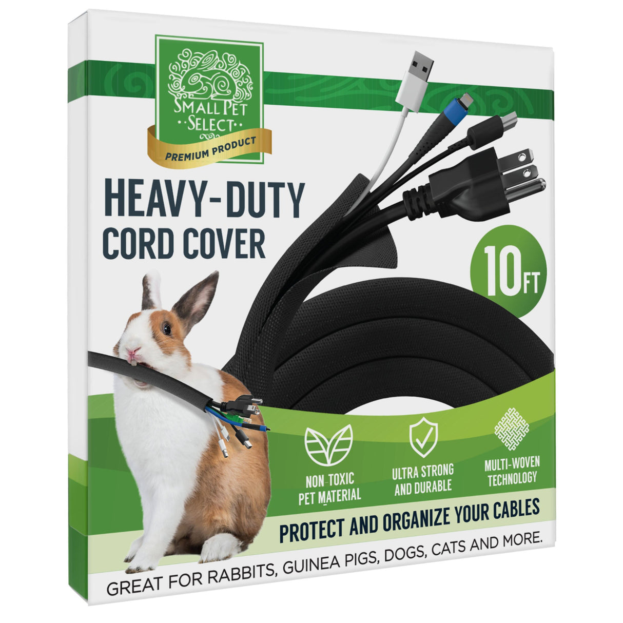 🎁 Small Pet Heavy Duty Cord Cover (100% off)