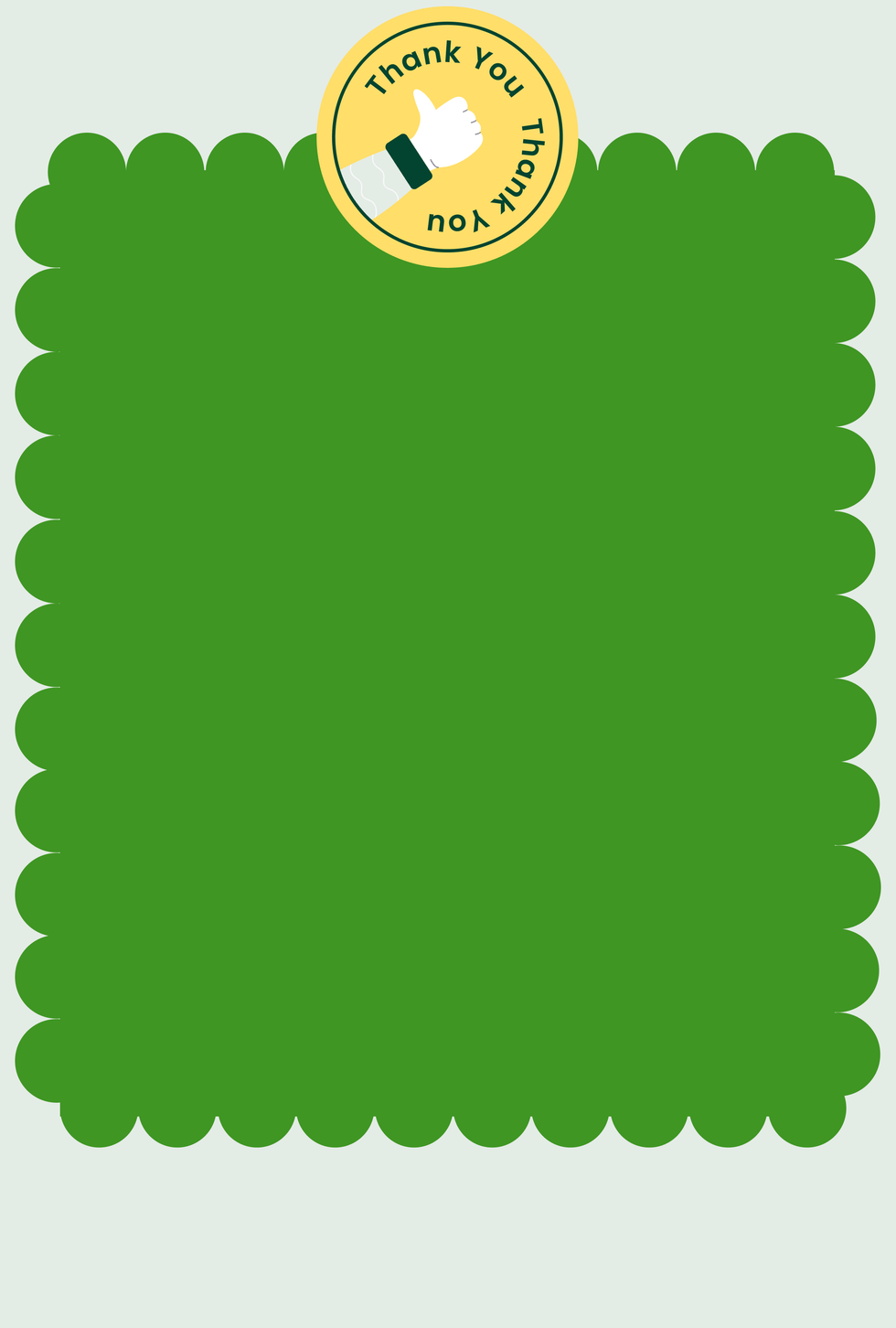 Thanks for becoming an Ambassador! We can't wait to work together.