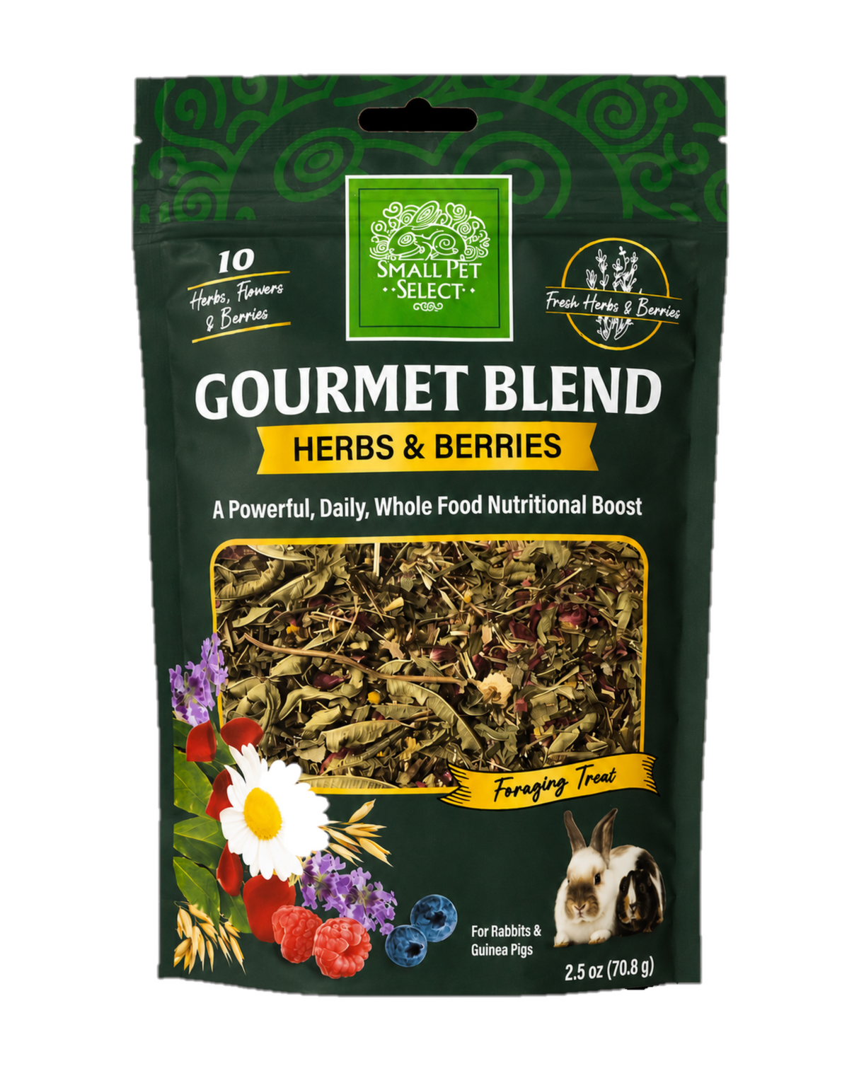Gourmet Blend Herbs & Berries