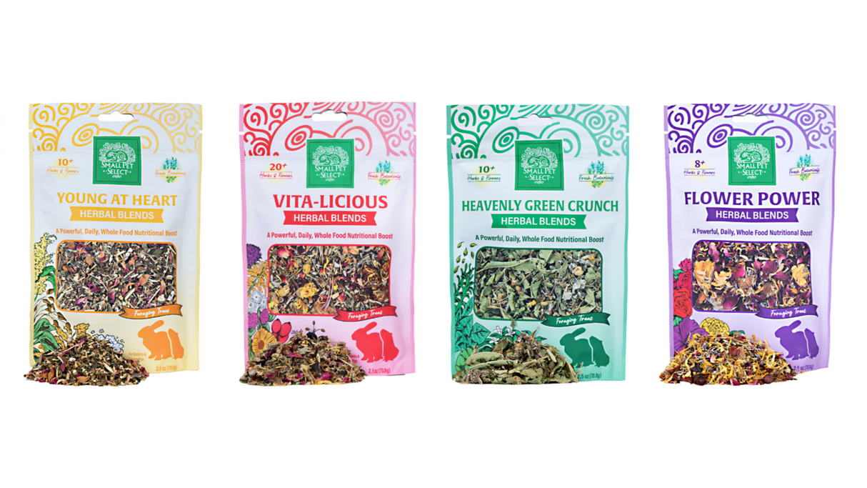 Herbal Sampler - Four herbal blends to try!