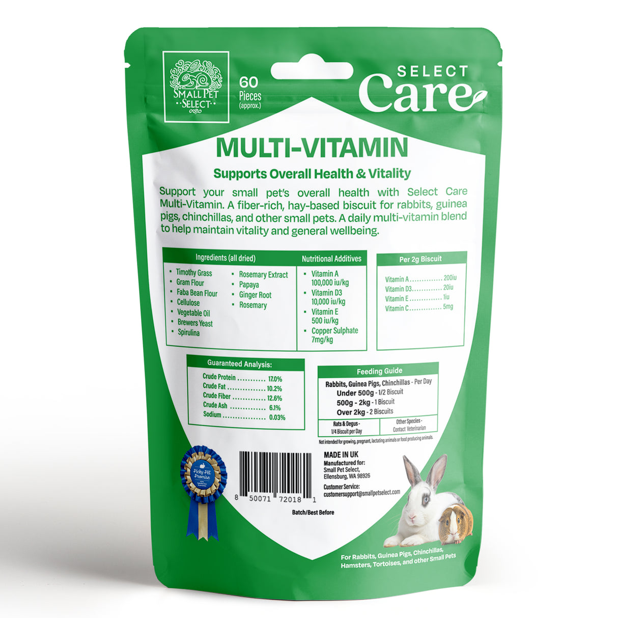 Select Care - Multi-Vitamin Health Support