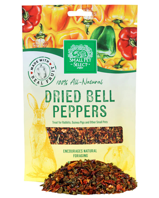 Dried Bell Peppers – 56g (2oz)