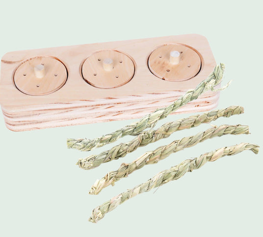 toys and chews from small pet select