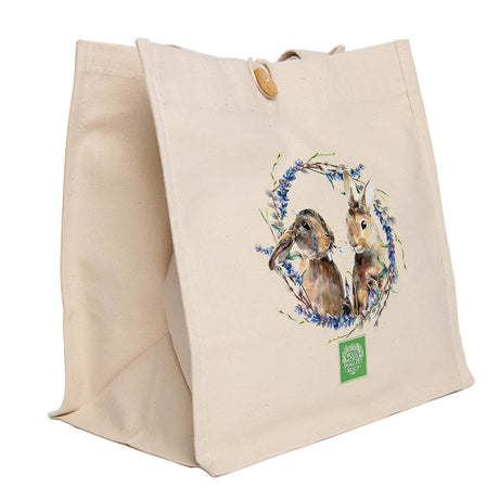smallpetselect-uk,Rabbit and Wreath Tote