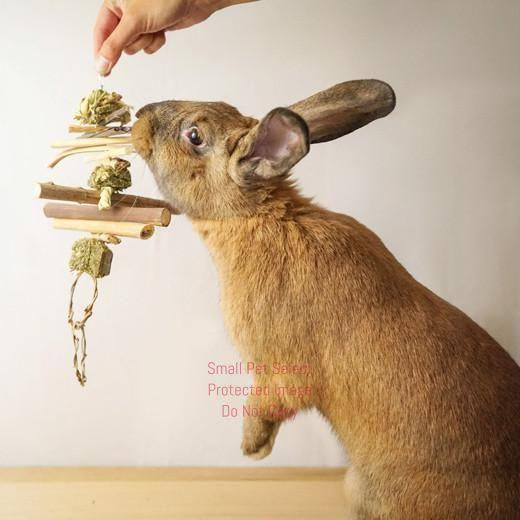 smallpetselect-uk,Organic 12" Hay and Twig Mobiles