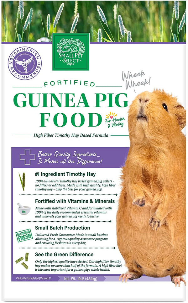 Ecotrition guinea pig food best sale