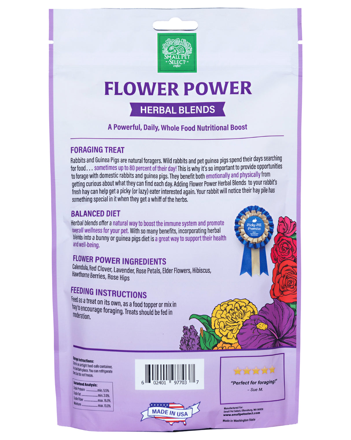 Flower Power Berry Boost