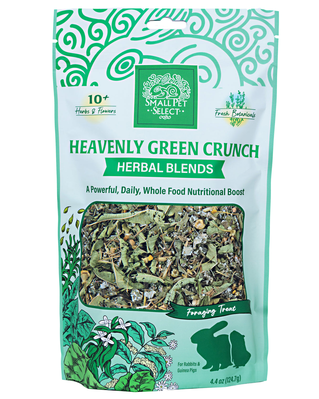 Heavenly Green Crunch