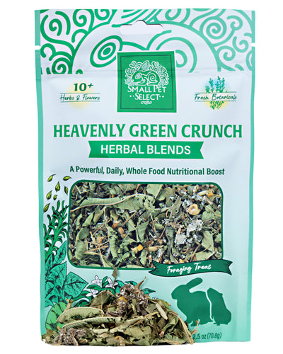 Heavenly Green Crunch