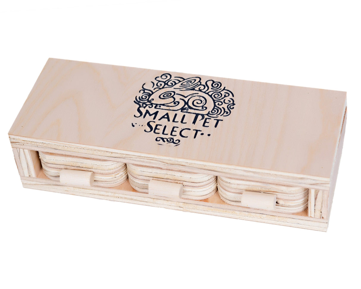 Tiny Paws - Wooden Drawer Puzzle