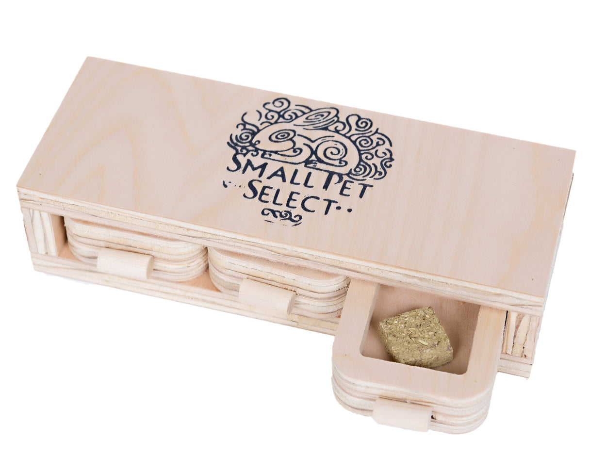 Tiny Paws - Wooden Drawer Puzzle
