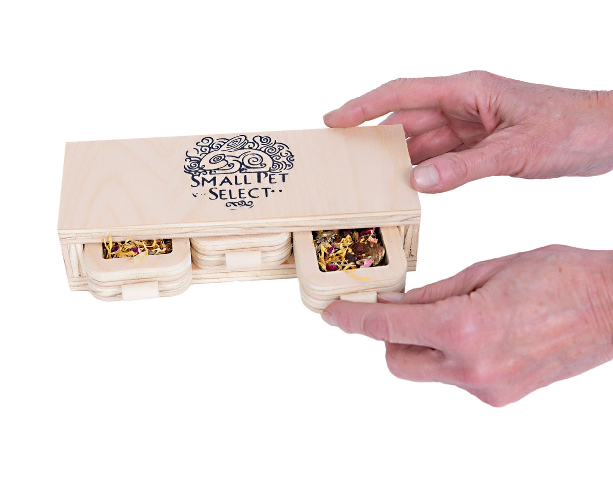 Tiny Paws - Wooden Drawer Puzzle