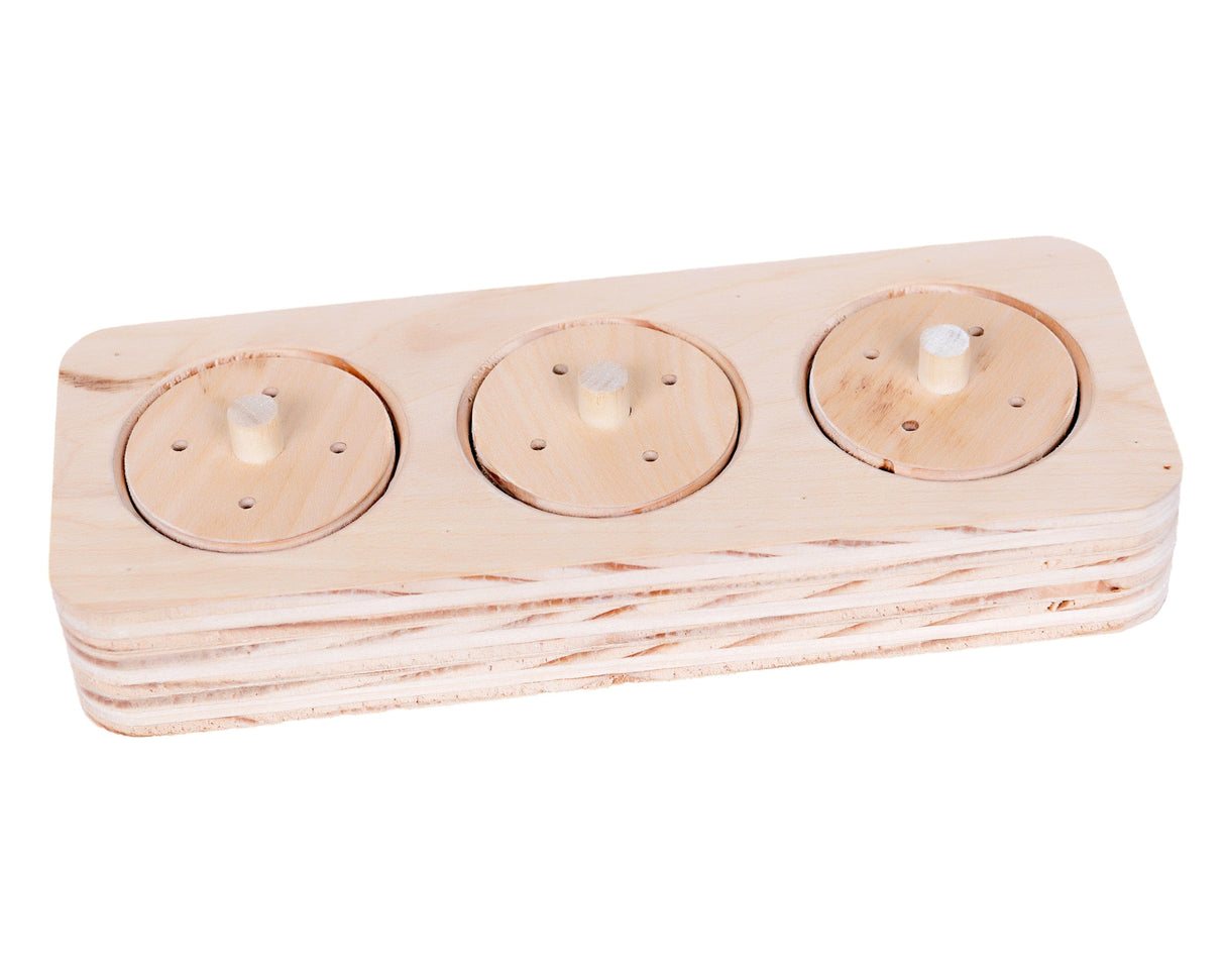 Tiny Paws - Wooden Lid Puzzle