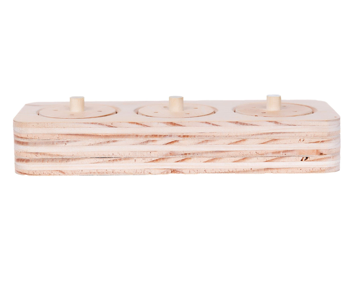 Tiny Paws - Wooden Lid Puzzle